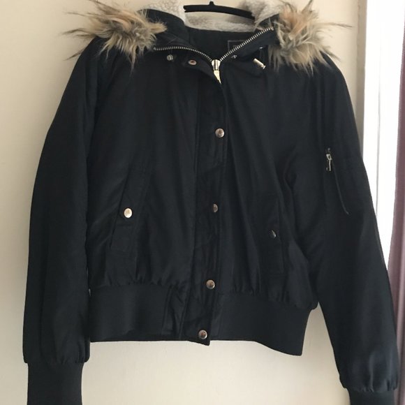 FOREVER 21 Bomber Jacket - Picture 1 of 1